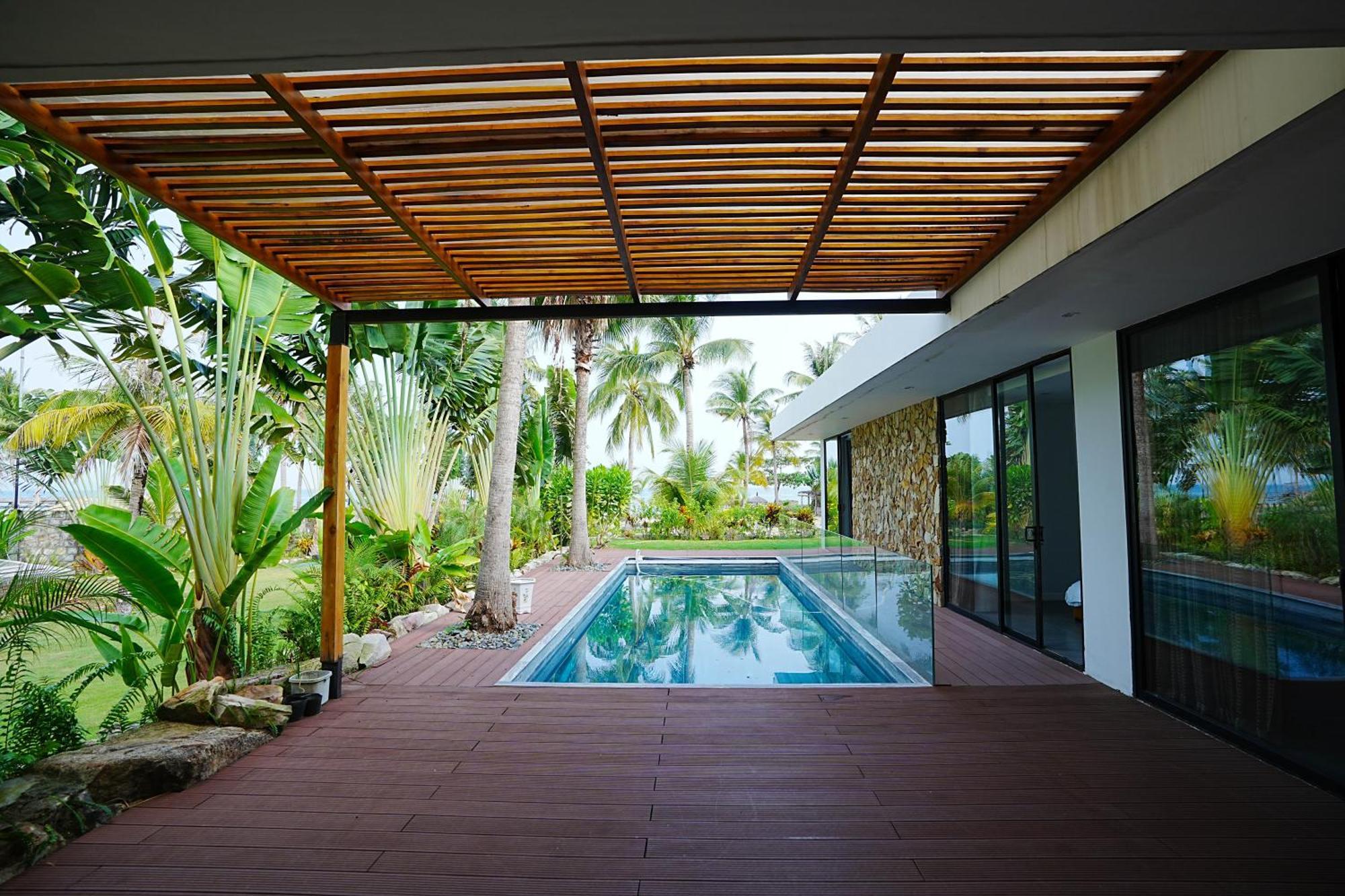 Kiwuki Luxury Villa Дуонг-Донг Экстерьер фото
